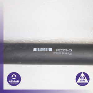 12-18 BMW F30 320i 328i AWD xDrive Rear Axle Driveshaft Drive Shaft OEM