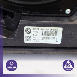 12-18 BMW F30 320i 328i Left Side Subwoofer Speaker Hi-Fi System 9210149 OEM
