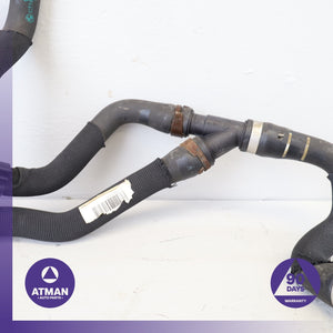 BMW F34 328i 320i xDrive AWD N20 2.0L Engine Radiator Coolant Hose Set OEM