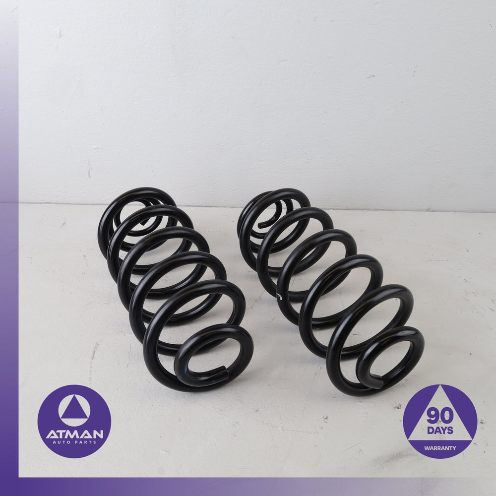 BMW E70 X5 X5M Rear Left & Right Shock Absorber Strut Coil Spring Set OEM
