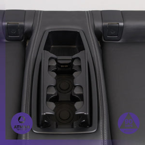15-20 BMW F83 M4 Convertible Rear Left & Right Lower Seat Cushion Set Black OEM
