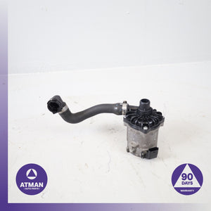 BMW F15 X5 xDrive50i 4.4L N63 Auxiliary AUX Circulation Water Pump 7566335 OEM