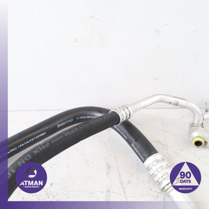 11-19 BMW F10 550i 650i A/C Air Conditioning Pressure Hose Pipe Set 9119995 OEM