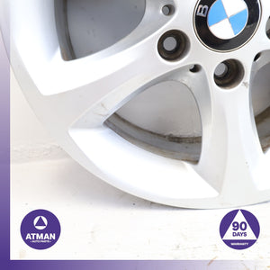 08-13 BMW E82 128i 135i Style 256 7 x 17 17" Wheel Rim 36116778219 OEM