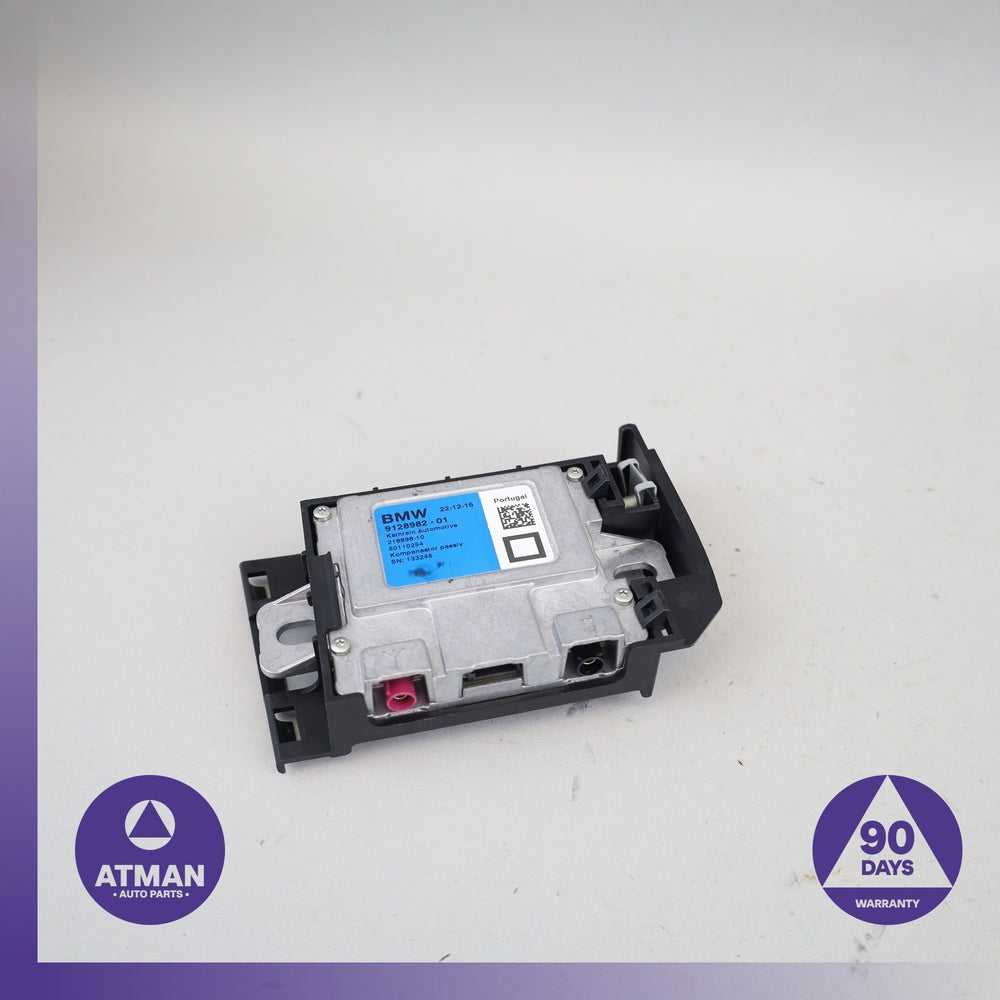 BMW F06 640i 650i Gran Coupe LTE Antenna Compensator Control Module 9128982 OEM