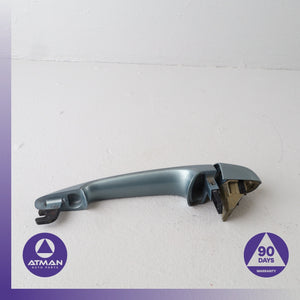 BMW E46 325i 323i 330i Front or Rear Right Exterior Door Handle Gray OEM