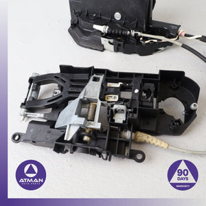 11-16 BMW F10 550i 528i Rear Right Soft Close Door Lock Actuator w/ Bracket OEM — photo 2