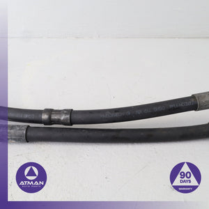 BMW E46 325i 323i 330i Power Steering Oil Cooler Line OEM — photo 3