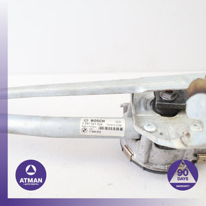 12-19 BMW F06 650i 640i Front Windshield Wiper Motor Linkage Arm OEM