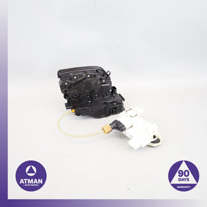 14-19 BMW F15 X5 Rear Left Driver Door Lock Latch Actuator w/ Soft Close OEM 82k
