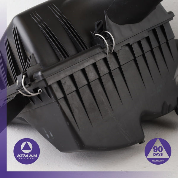06-10 BMW E64 650i 550i 4.8L Air Intake Filter Cleaner Box w/ Duct 7567203 OEM