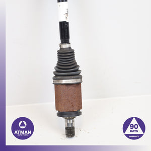 14-19 BMW F16 X6 X5 xDrive Front Left Driver Axle Half Shaft 31607622913 OEM
