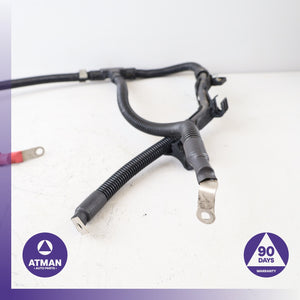 BMW F06 650i M6 Gran Coupe Battery Starter Positive Cable OEM