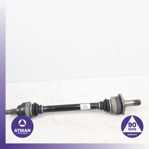11-16 BMW F10 550i 535i Rear Left Driver Side Axle Shaft 33207581015 OEM