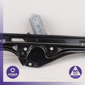BMW F16 X6 X6M Rear Left Door Window Regulator w/ Motor 51357286487 OEM