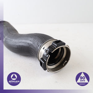BMW F16 X6 X5 Engine Motor Intercooler Hose Pipe 13717629284 OEM