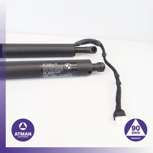 BMW F34 328i 335i 340i GT Rear Trunk Electric Hatch Shock Strut Set OEM