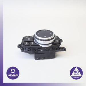 BMW F16 X6 Media Navigation Controller Switch Knob 65829350723 OEM