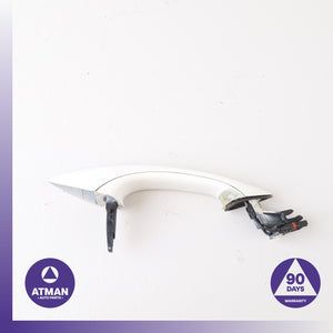 BMW F10 535i 650i Front or Rear Right Exterior Door Handle White OEM — photo 6