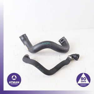 BMW F15 X5 Engine Coolant Radiator Coolant Hose Set 7649394 OEM