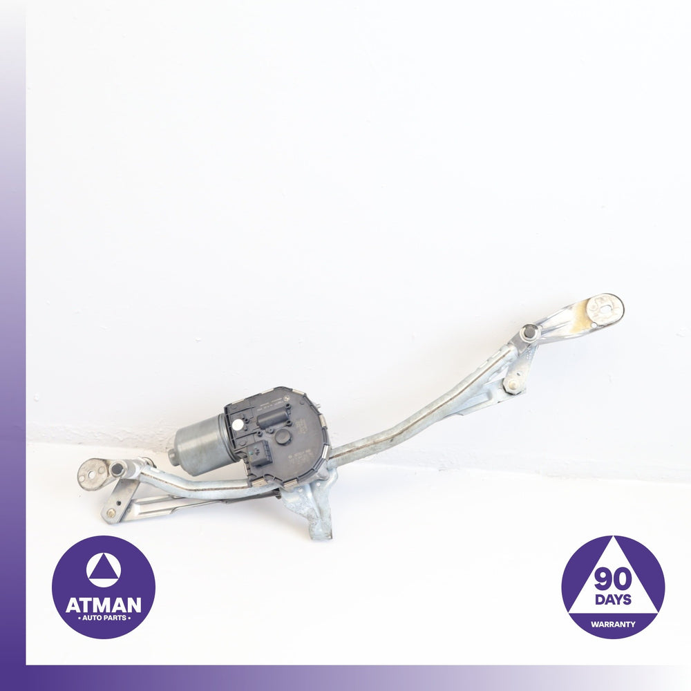 BMW F10 535i Windshield Wiper Linkage With Motor 61617272451 OEM