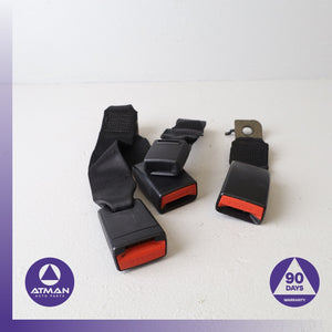 12-15 BMW F30 328i 320i Rear Seat Belt Buckle Catch Latch Set OEM