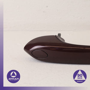 BMW G05 X5 X5M Front Left Driver Exterior Door Handle w/ Keyless Go Red OEM 55k — photo 2