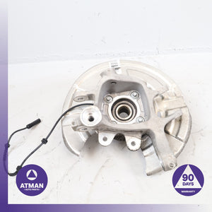 BMW F10 550i Rear Left Driver Side Spindle Knuckle Hub w/ Shield OEM