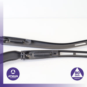 BMW E90 325i 335i Left &amp; Right Windshield Washer Wiper Arm Set OEM