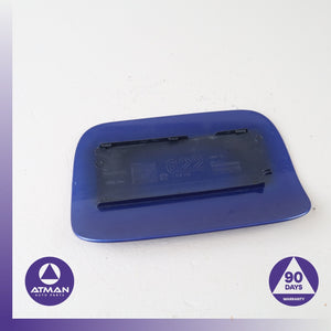 BMW G22 M440i 430i M4 Coupe Fuel Gas Tank Filler Neck Lid Door Cover Blue OEM