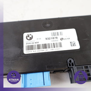 12-19 BMW F06 650i Gran Coupe Central Gateway Control Module 61359321878 OEM