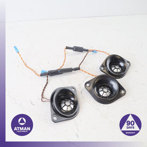 BMW F10 550i Dashboard Radio Sound Audio Tweeter Speaker Set 65139184795 OEM