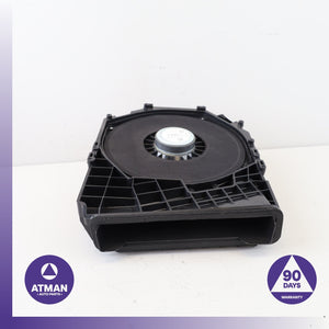 BMW E82 128i 135i Left Driver Side Under Seat Subwoofer Speaker OEM 77k