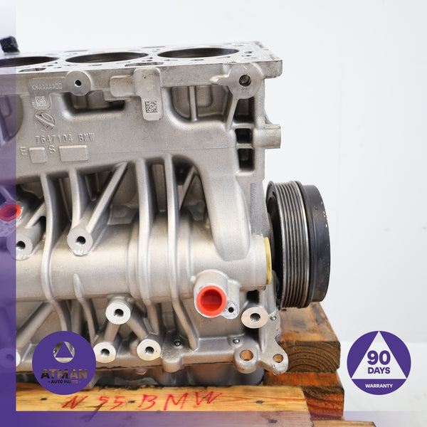16-23 BMW F39 X2 X1 B46 2.0L Engine Motor Block Assembly 11111025131 OEM 47k