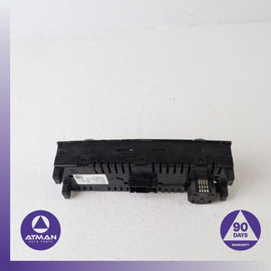 09-19 BMW F02 750Li 535i Rear Climate Control Panel 61319290752 OEM — photo 6