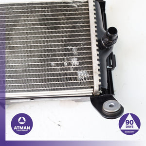 12-16 BMW F22 228i 428i Aux Auxiliary Cooling Radiator OEM 58k — photo 4