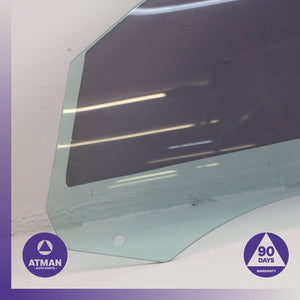 11-16 BMW F10 528i 550i 535i Front Left Driver Side Door Window Glass OEM