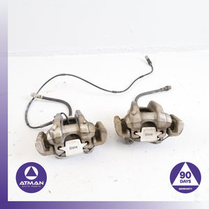 12-18 BMW F30 328i 320i Rear Left & Right Brake Caliper Set 34216850857 OEM
