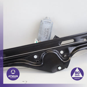 BMW F86 X6M X6 Rear Right Door Window Regulator / Motor 51357286488 OEM