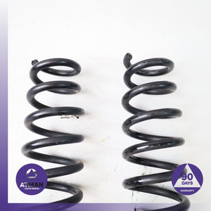 BMW F22 228i Coupe Rear Right &amp; Left Shock Absorber Strurt Spring Set OEM