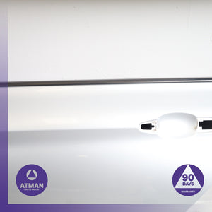 14-16 BMW F34 328i 335i GT Rear Left Driver Side Door Shell Panel Silver OEM — photo 3