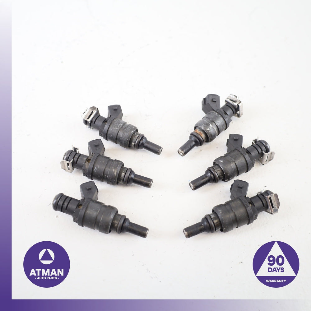 BMW E46 325Ci 323i 328i M54 Fuel High Pressure Injector Set OEM