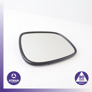 11-18 BMW F25 X3 X4 Left Driver Side Rear View Door Mirror Glass OEM