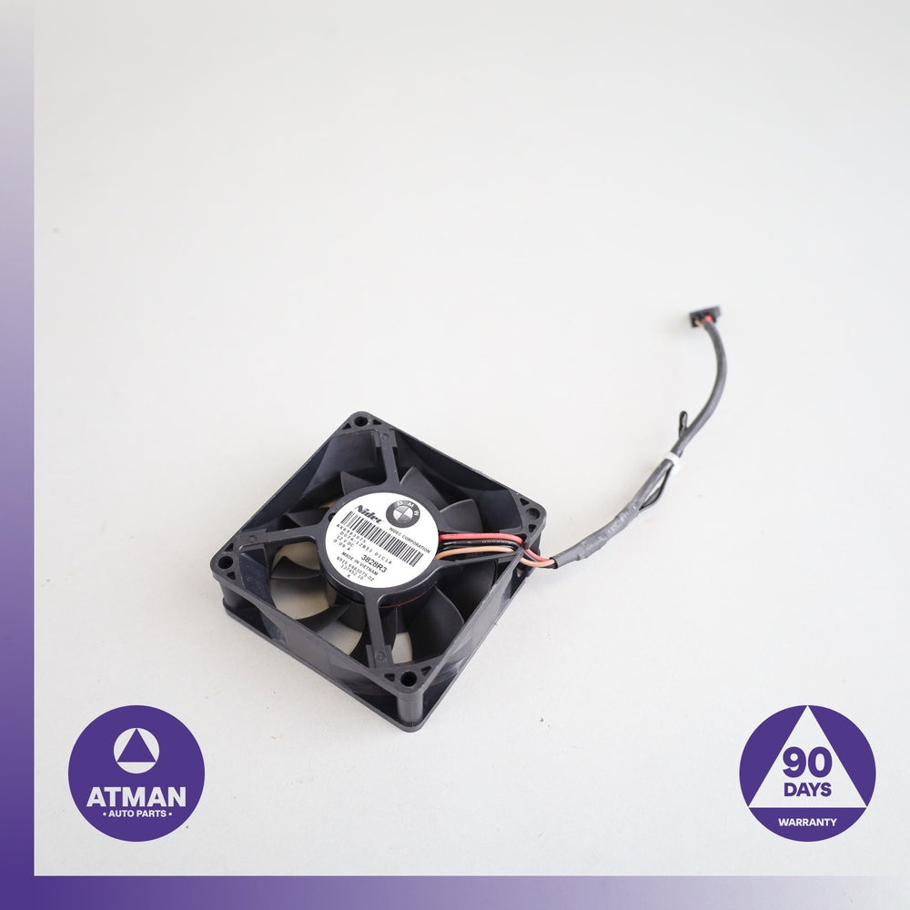 BMW F06 650i 640i Gran Coupe Amplifier Radiator Cooling Fan Motor OEM