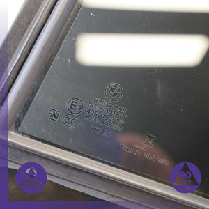23-25 BMW G20 330i Rear Left Quarter Window Glass 51727956343 OEM