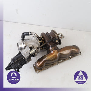 BMW F30 328i X3 320i 528i 228i 428i N20 Turbo Turbocharger 7634486 OEM