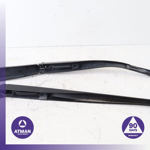 BMW F10 550i Left &amp; Right Windshield Washer Wiper Arm Blade Set OEM