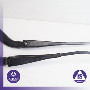 BMW F30 328i 320i Front Windshield Wiper Washer Arm Set OEM