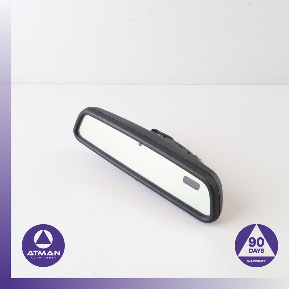 BMW E90 330i 328i Interior Rear View Mirror Black 51169192321 OEM
