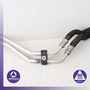 BMW F06 M6 4.4L V8 S63 Automatic Transmission Oil Cooler Heat Pipe Line Set OEM